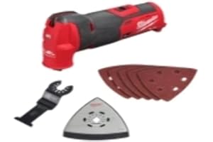 Milwaukee 2526-20 M12 FUEL Brushless Lithium-Ion Cordless Oscillating Multi-Tool (Tool Only)