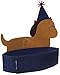 Mud Pie Baby-Boys Infant Puppy Birthday Hat, Blue, One Size