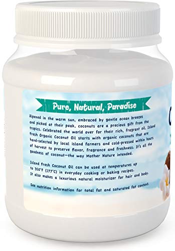 1 Island+Fresh+Superior+Organic+Coconut