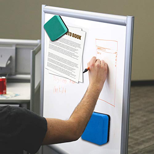 Dry Erase Erasers, 40 Pack White Board Erasers, Dry Eraser