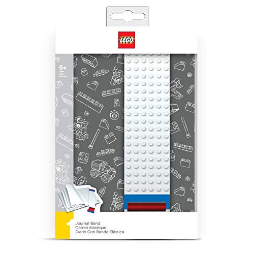IQ Lego DesignLE51524 West Design Junior Selection Journal with Binder Sleeve, Grey, Multi-Color