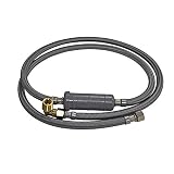 Danco HammerStop Technology Dishwasher Connector Hose, Grey, 10743X
