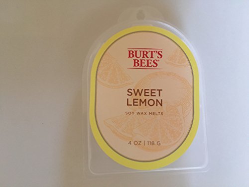 Burt's Bees Sweet Lemon Soy Wax Melts, 4 oz