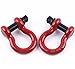 XYZCTEM Towing D-Ring Shackles 3/4