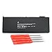 SOLICE New A1382 A1286 (only for Core i7 Early 2011 Late 2011 Mid 2012) Laptop battery for MacBook Pro 15