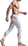 WUAMBO Men's Thermal Underwear Performance Fleece Lined Long Johns