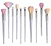 NESTLING 10pcs Unicorn Makeup Brush Set Professional Foundation Powder Cream Blush Brush Kits