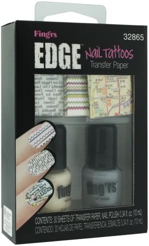 Fing'rsEdge Nail Tattoos 32865