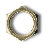 Hexagonal Locknut Fits 1/8 IP Standard Lamp Pipe (300 Pcs)