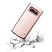 PEYOU Compatible for Galaxy Note 8 Battery Case,6500mAh Slim TPU Frame Protective Charger Rechargeable Extended Power Bank Type C Charging Battery Case w/Kickstand Compatible for Samsung Galaxy Note 8