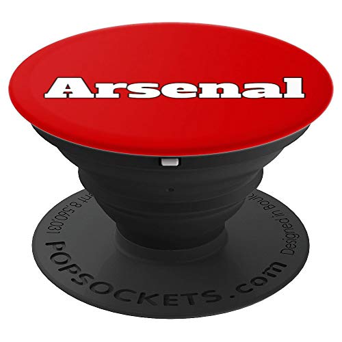 Arsenal London Gift - PopSockets Grip and Stand for Phones and Tablets