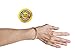 Copper Bracelet Twisted for Arthritis - Guaranteed 99.9% Pure Copper Magnetic Bracelet for Men Women - 6 Powerful Magnets - Effective + Natural Relief of Joint Pain, Arthritis, RSI, + Carpal Tunnel.