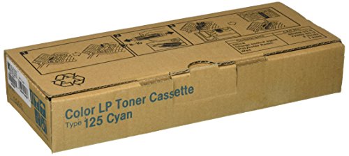 Ricoh Cyan Toner Cartridge, 5000 Yield, Type 125 (400969)