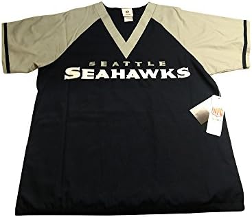 NFL Seattle Seahawks Basic Scrub Top (Small)