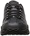 Skechers for Work Women's Soft Stride-Softie Lace-Up, Black, 8.5 B - Medium