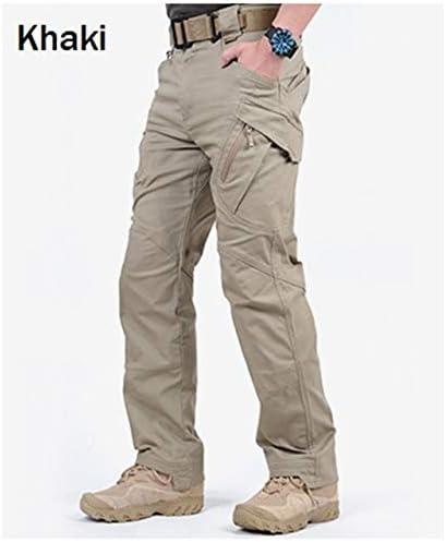 City Tactical Cargo Pants Men Combat Army Military Pants Cotton Many Pockets Stretch Flexible Casual Trousers