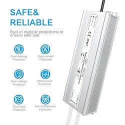 LightingWill LED Driver 150 Watts Waterproof IP67