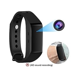 YVOER Wristband Spy Camera , Hidden Camera with HD