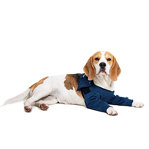 MPS Medical Pet Shirt - TAZ2, Double Front Leg Sleeve for Dog, Medium