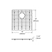 Elkay GFOBG1717SS Stainless Steel Bottom Grid