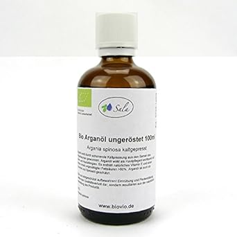 Sala Arganöl kaltgepresst ungeröstet bio 100 ml Glasflasche