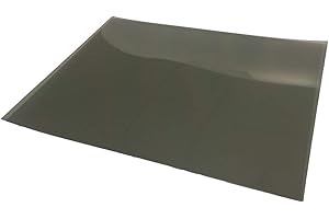 Polarized Film Sheets 3 PCS 8 x11inches/21x29cm Polarizer Linear Polarizing Filter Non-Adhesive for Educational Physics Photo