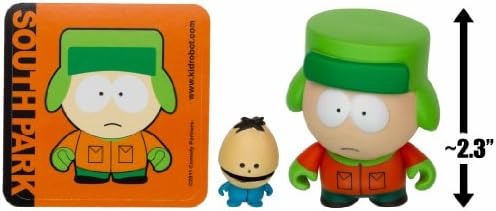 Kidrobot Vinyl Mini Figure South Park S1 3 Kyle 2 20 Amazon Co Uk Toys Games