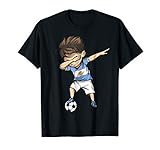 Dabbing Soccer Argentina Jersey Shirt - Argentinian Football