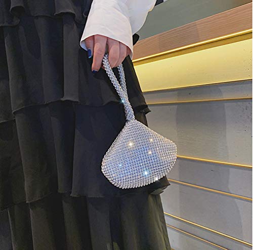 4 TOPCHANCES+Evening+Triangle+Rhinestones+Carrying