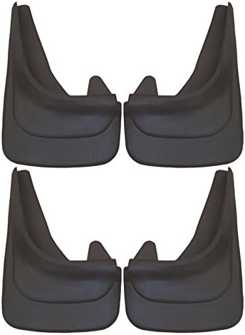 Moulded Mudflaps Front &amp; Rear Universal Fit