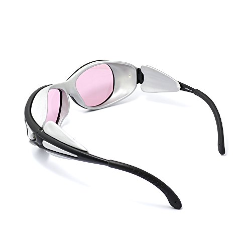 Protective Goggles & Safety Glasses Laser Goggles for 808nm Ir(infrared) Diode Lasers with Case