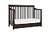 DaVinci Piedmont 4-in-1 Convertible Crib with Toddler Bed Conversion Kit in Espresso, Greenguard Gold Certified