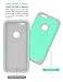 iPhone 6S Plus case,2in1 Hybrid Case Cover for iPhone 6s Plus by GPIXIU. Hard Cover for iPhone 6s Plus Printed Design Pc+ Silicone Hybrid High Impact Defender Case Combo Hard Soft Cases Covers