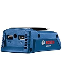 Bosch GAA18V-24N 18V Portable Power Adapter 18V Negro adaptador e inversor de corriente