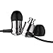 Earbuds, AILIHEN M10 Metal in Ear Headphones with Microphone Earphones for iPhone iPad iPod Tablets Laptop Android Smartphones