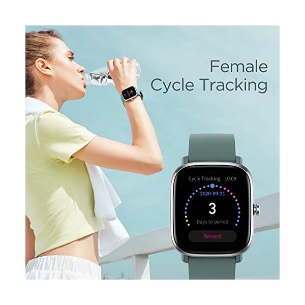 Amazfit-GTS-2-Mini-Smartwatch-155-Inch-GPS-Fitness-Activity-Tracker-with-14-Day-Battery-Life-70-Sports-Modes-Monitoring-SpO2-Heart-Rate-Sleep-and-Stress-for-Men-and-Women Amazfit GTS 2 Mini - Smartwatch Green