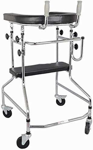 送料0円 歩行器介護 座れる高齢者 老人プーリーアダルト立ちフレームリハビリトレーニング機器 歩行支援歩行器 移動