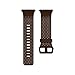 Fitbit Ionic Perforated Leather Accessory Band, Cognac, Large