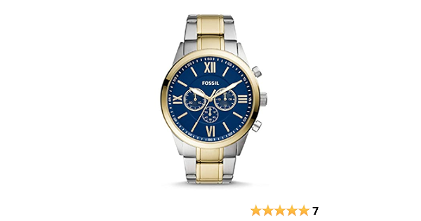 Fossil Flynn Chronograph Stainless 