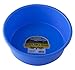 Little Giant Plastic Utility Pan (Berry Blue) Durable & Versatile Short Livestock Feeding Bucket (5 Quart) (Item No. P5BERRYBLUE) primary