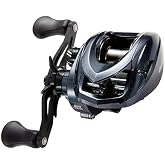 Cylius ASHMOON Pro Baitcaster Reel - 5.3oz Ultralight,Ultra Long Cast, Super Smooth with 14LB Carbon Fiber Drag, 12+1 Stainless Bearings, for Bass/Freshwater/Saltwater Fishing