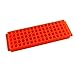 PUL FACTORY Polypropylene Microcentrifuge PCR Tube Rack, 80-Well,Assorted colors, Pack of 5