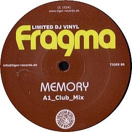 Fragma - Memory (Single) - Zortam Music
