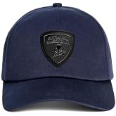 Lamborghini Arena Shield Logo Hat Navy Blue