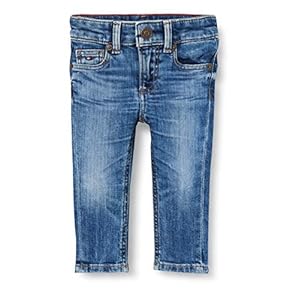 Tommy Hilfiger baby-jongens broek Scanton Slim – Auhdustr