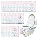 Homgaty 20 Pack Extra Large Size XL Potty Seat Cover Potty Protectors Disposable Toilet Seat Cover for Kids Potty Training or Adults Home Travel Public Toilet Use(With Stick Tape,Individually Wrapped)