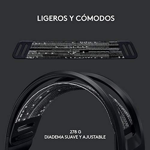 G733 Lightspeed Auriculares con Micrófono Inalámbricos