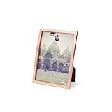 Umbra Senza Metal Picture Frame, 5 by 7-Inch, Copper
