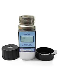 AMTAST - Medidor de humedad de grano inteligente (prueba 24 tipos de grano de humedad)