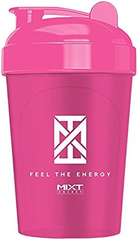 MIXT Energy Shaker Bottle (Pink)
